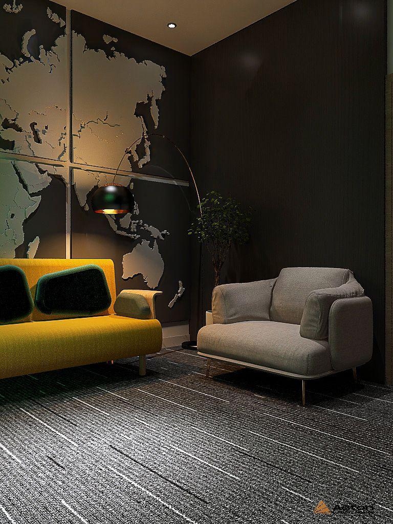 DNovate lounge area