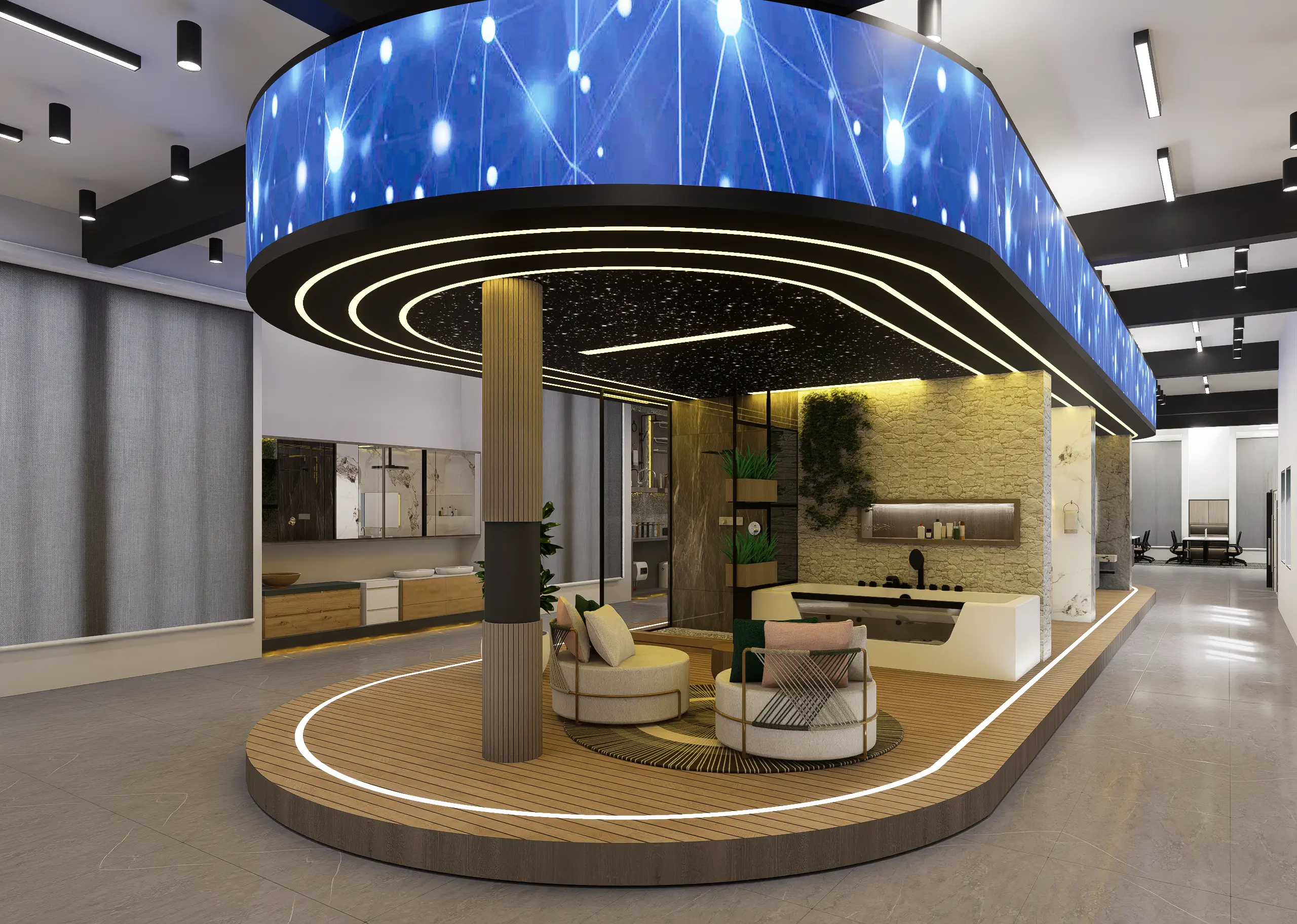 Home Mall showroom zone