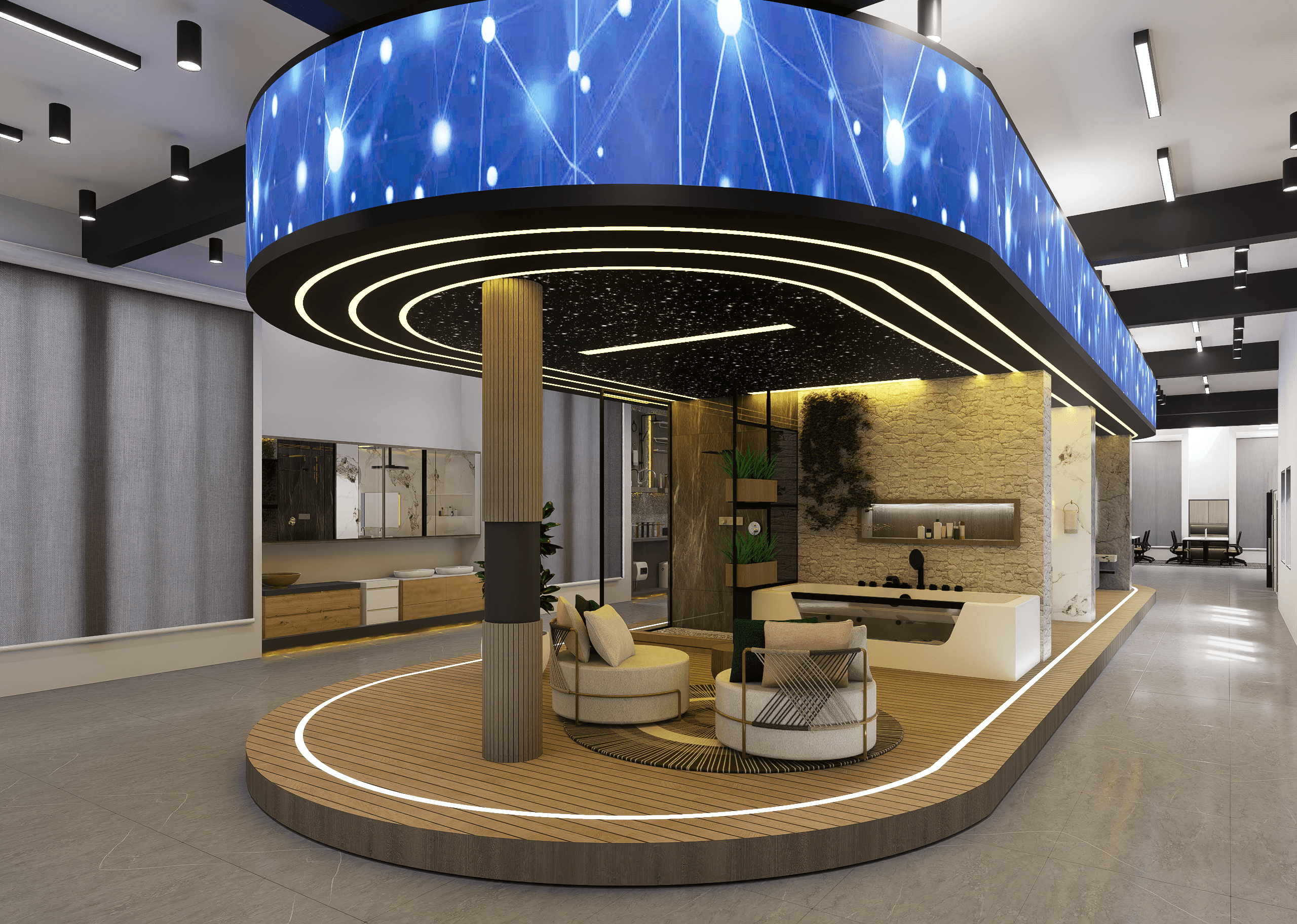 Home Mall showroom zone