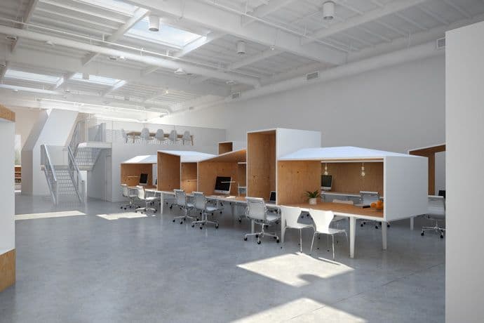 The Future of Workspaces: AI, Nomadic Hubs, and Self-Healing Buildings