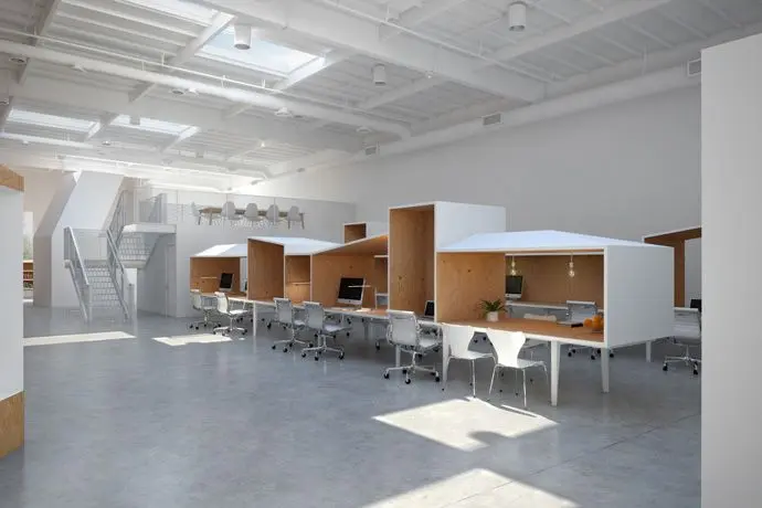 The Future of Workspaces: AI, Nomadic Hubs, and Self-Healing Buildings