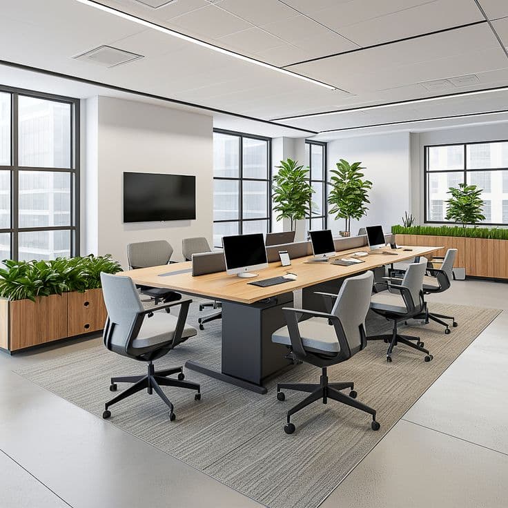 Fully serviced office space in Abuja with conference rooms and virtual office options