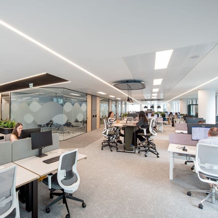 Innovative tech workspace in Abuja for creative professionals and entrepreneurs