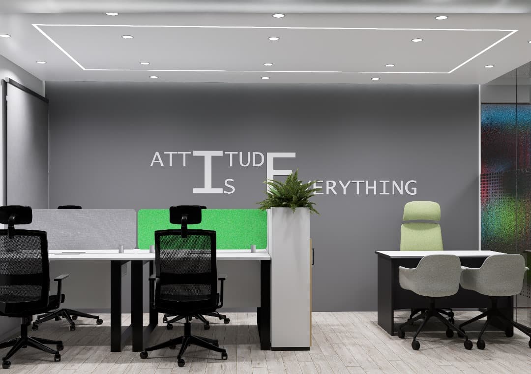 Corporate Office Interior Design & Fit-Out