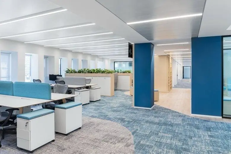 Modern workspace design by Outtabox